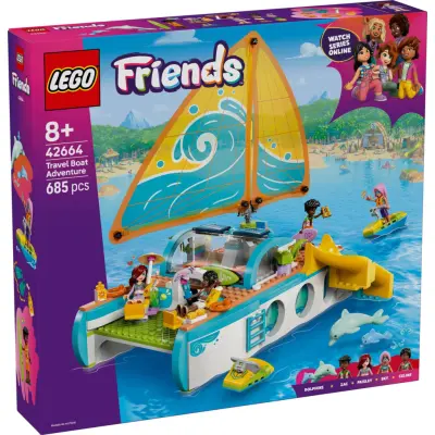 LEGO® Friends Båtäventyr 42664 - LEGO -  Leksaksaffären