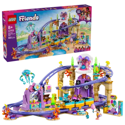 LEGO Friends Bergochdalbana med sjöjungfrutema 42703