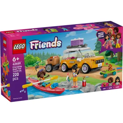 LEGO® Friends Bilresa med vänner 42659 - LEGO -  Leksaksaffären
