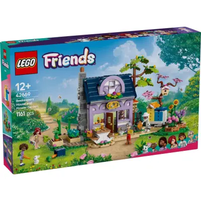 LEGO® Friends Biodlarhus och blomsterträdgård 42669 - LEGO -  Leksaksaffären