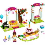 LEGO Friends Birthday Party