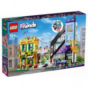 LEGO Friends Blomsteraffär och designbutik i stan 41732
