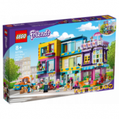 LEGO Friends Building on the Main Street 41704