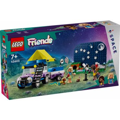 LEGO® Friends Campingbil för stjärnskådning 42603 - LEGO -  Leksaksaffären