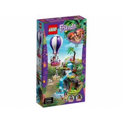 LEGO Friends Djungelräddning med tiger och luftballong 41423