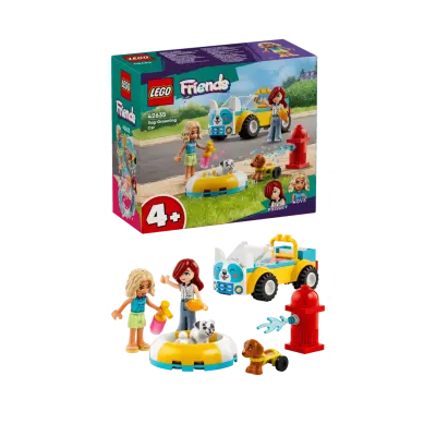 LEGO Friends - Dog-Grooming Car