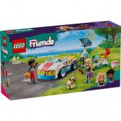 LEGO Friends Elbil och laddstation 42609
