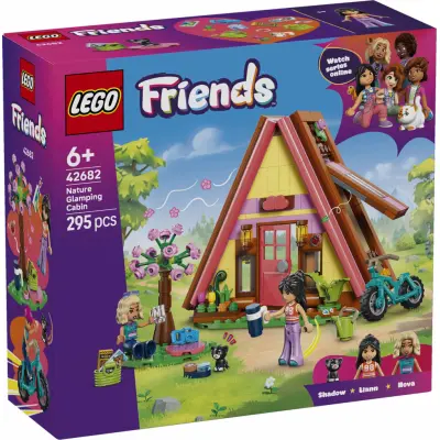 LEGO® Friends Glampingstuga i naturen 42682 - LEGO -  Leksaksaffären