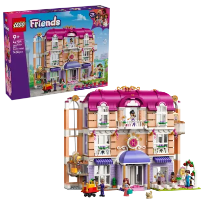 LEGO Friends Heartlake Citys Grand hotell 42704