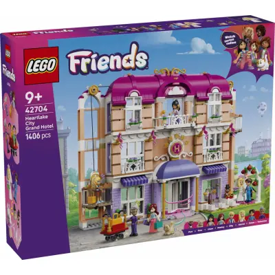 LEGO® Friends Heartlake Citys Grand hotell 42704 - LEGO -  Leksaksaffären