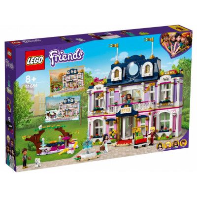 LEGO Friends Heartlake Citys hotell 41684