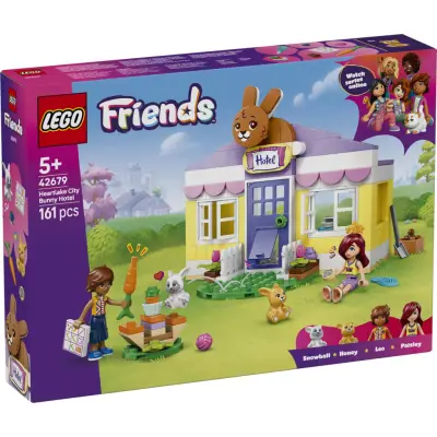 LEGO® Friends Heartlake Citys kaninhotell 42679 - LEGO -  Leksaksaffären