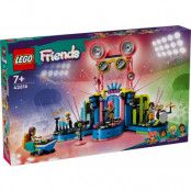 LEGO Friends Heartlake Citys musiktalangshow 42616