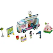 LEGO Friends Heartlake News Van