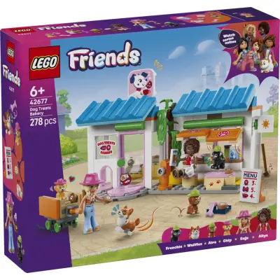 LEGO® Friends Hundbageri 42677 - LEGO -  Leksaksaffären