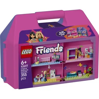 LEGO® Friends Kreativ dockskåpsväska 42697 - LEGO -  Leksaksaffären