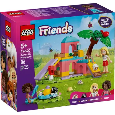 LEGO® Friends Marsvinens lekplats 42640 - LEGO -  Leksaksaffären