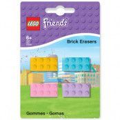 LEGO Friends - Mini-Erasers 4-Pack