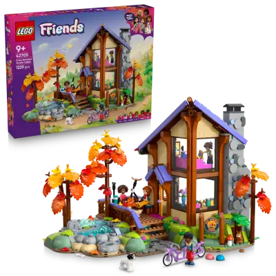 LEGO Friends Mysig stuga i höstskogen 42705