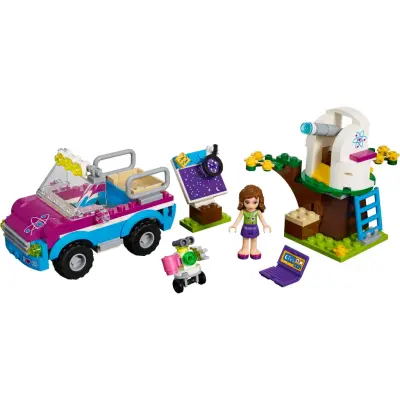 LEGO Friends Olivias Exploration Car