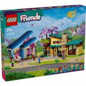 LEGO Friends Ollys och Paisleys familjehus 42620