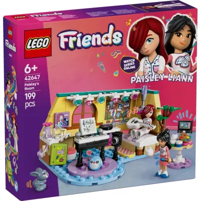 LEGO® Friends Paisleys rum 42647 - LEGO -  Leksaksaffären
