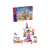 LEGO Friends Pariserhjul med godis- och cupcaketema 42700