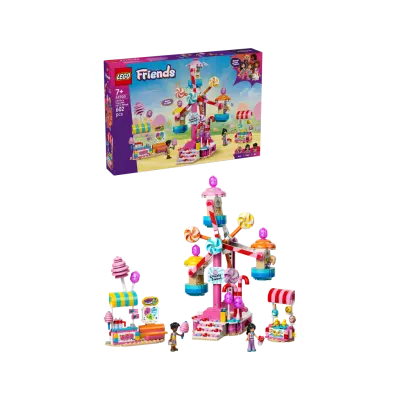 LEGO Friends Pariserhjul med godis- och cupcaketema 42700