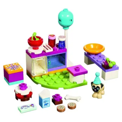 LEGO Friends Party Cakes Mixed