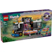 LEGO® Friends Popstjärnans turnébuss 42619 - LEGO -  Leksaksaffären