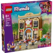 LEGO Friends Restaurang och matlagningsskola 42655