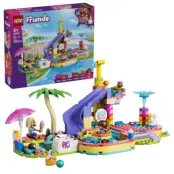 LEGO Friends Rolig dag i vattenparken 42676
