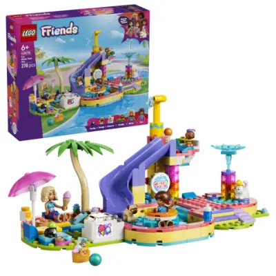 LEGO Friends Rolig dag i vattenparken 42676