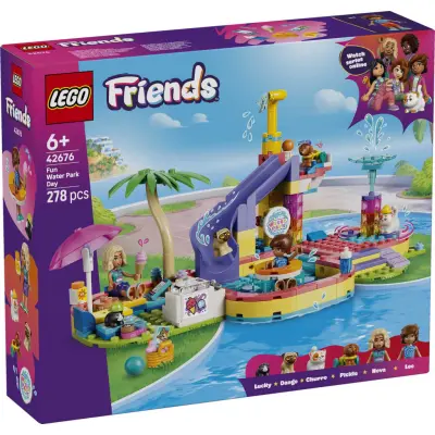 LEGO® Friends Rolig dag i vattenparken 42676 - LEGO -  Leksaksaffären