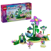 LEGO Friends Snurrande tekoppskarusell med blom- och älvtema 42702