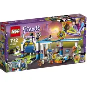 LEGO Friends Spinning Brushes Car Wash