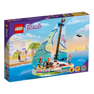 LEGO® Friends Stephanies seglingsäventyr 41716 - LEGO -  Leksaksaffären