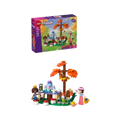 LEGO Friends Tebjudning i skogen 42690