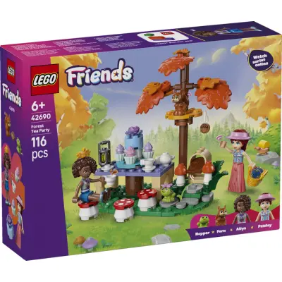 LEGO® Friends Tebjudning i skogen 42690 - LEGO -  Leksaksaffären