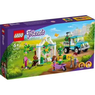 LEGO® Friends Trädplanteringsfordon 41707 - LEGO -  Leksaksaffären