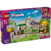 LEGO® Friends Växtkafé&blomsteraffär 42671