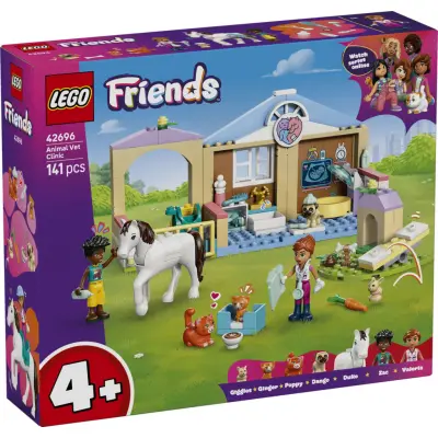 LEGO® Friends Veterinärklinik 42696 - LEGO -  Leksaksaffären