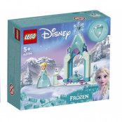 LEGO Frozen Elsas castle courtyard 43199