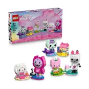 LEGO Gabby's Dollhouse: Gabby's Brick-Built Cat Friends (11215)