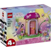 LEGO® Gabbys Dollhouse Kattälvans trädgårdshus 11212 - LEGO -  Leksaksaffären