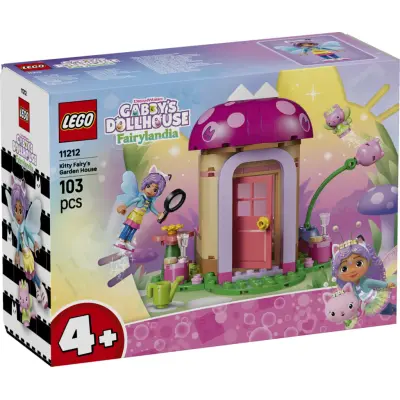 LEGO® Gabbys Dollhouse Kattälvans trädgårdshus 11212 - LEGO -  Leksaksaffären