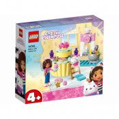 LEGO Gabbys Dollhouse Rolig bakning med Muffin 10785
