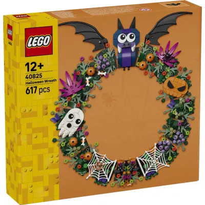 LEGO® Halloweenkrans 40825 - LEGO -  Leksaksaffären