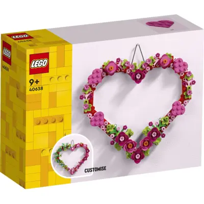 LEGO® Hjärtdekoration 40638 - LEGO -  Leksaksaffären