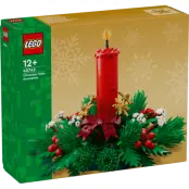 LEGO Iconic Christmas Table Decoration